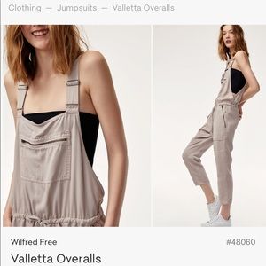 Wilfred free overalls
